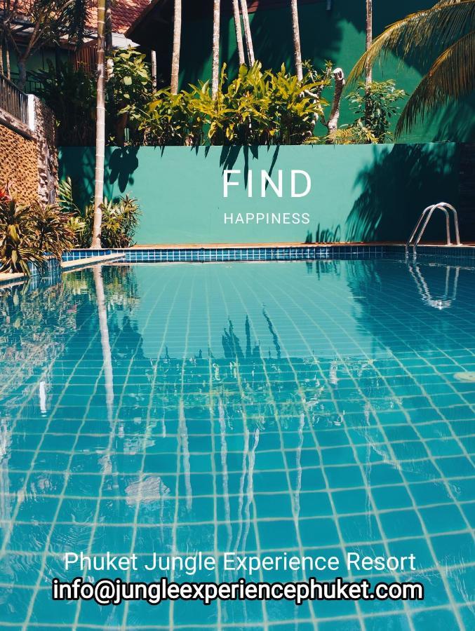 Karon Phuket Jungle Experience Resort מראה חיצוני תמונה