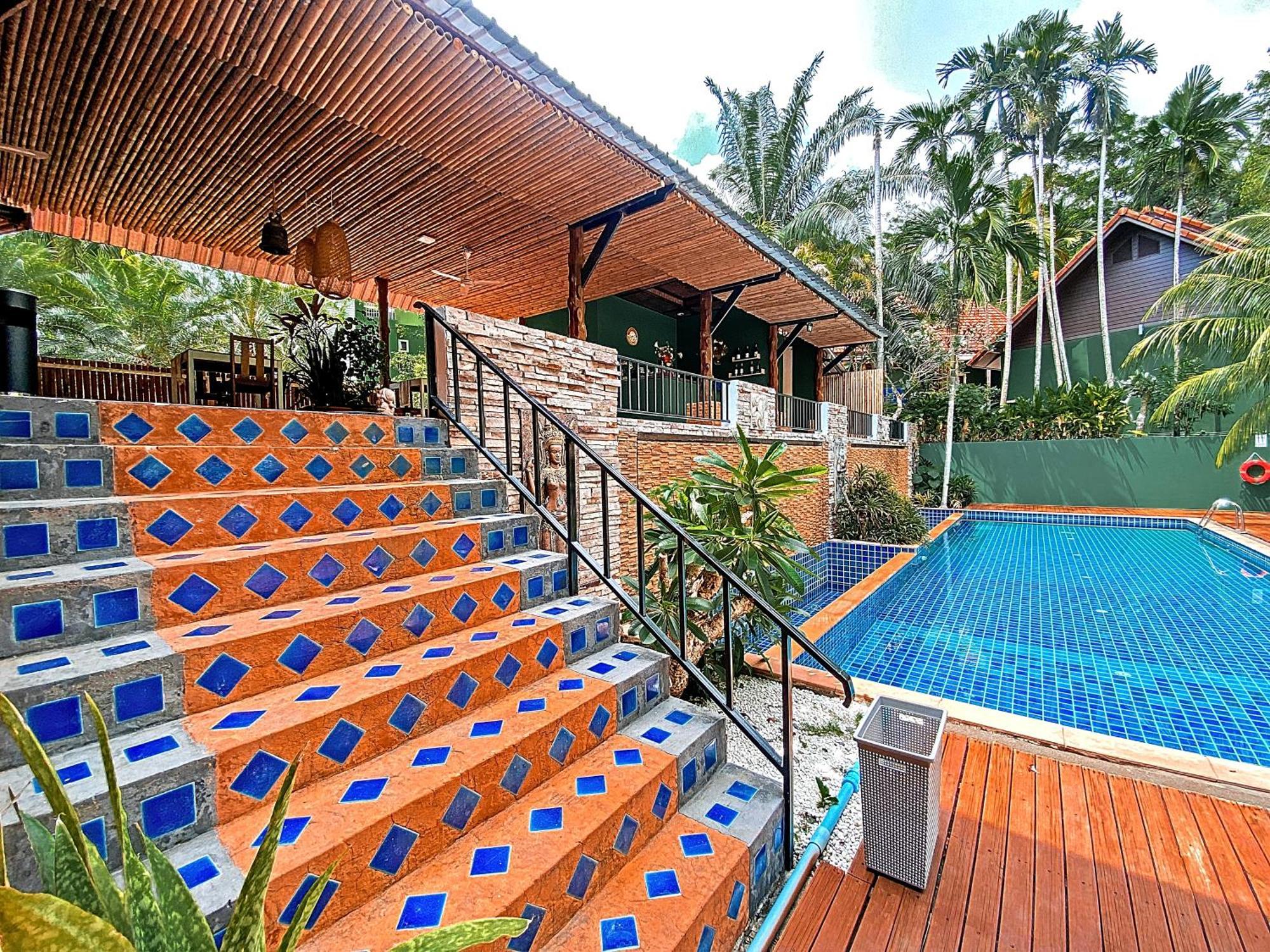 Karon Phuket Jungle Experience Resort מראה חיצוני תמונה