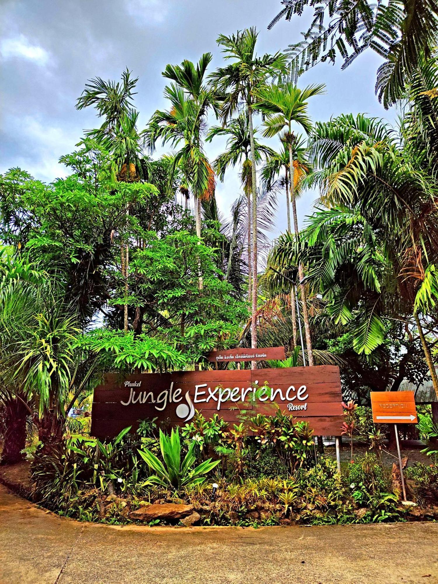 Karon Phuket Jungle Experience Resort מראה חיצוני תמונה