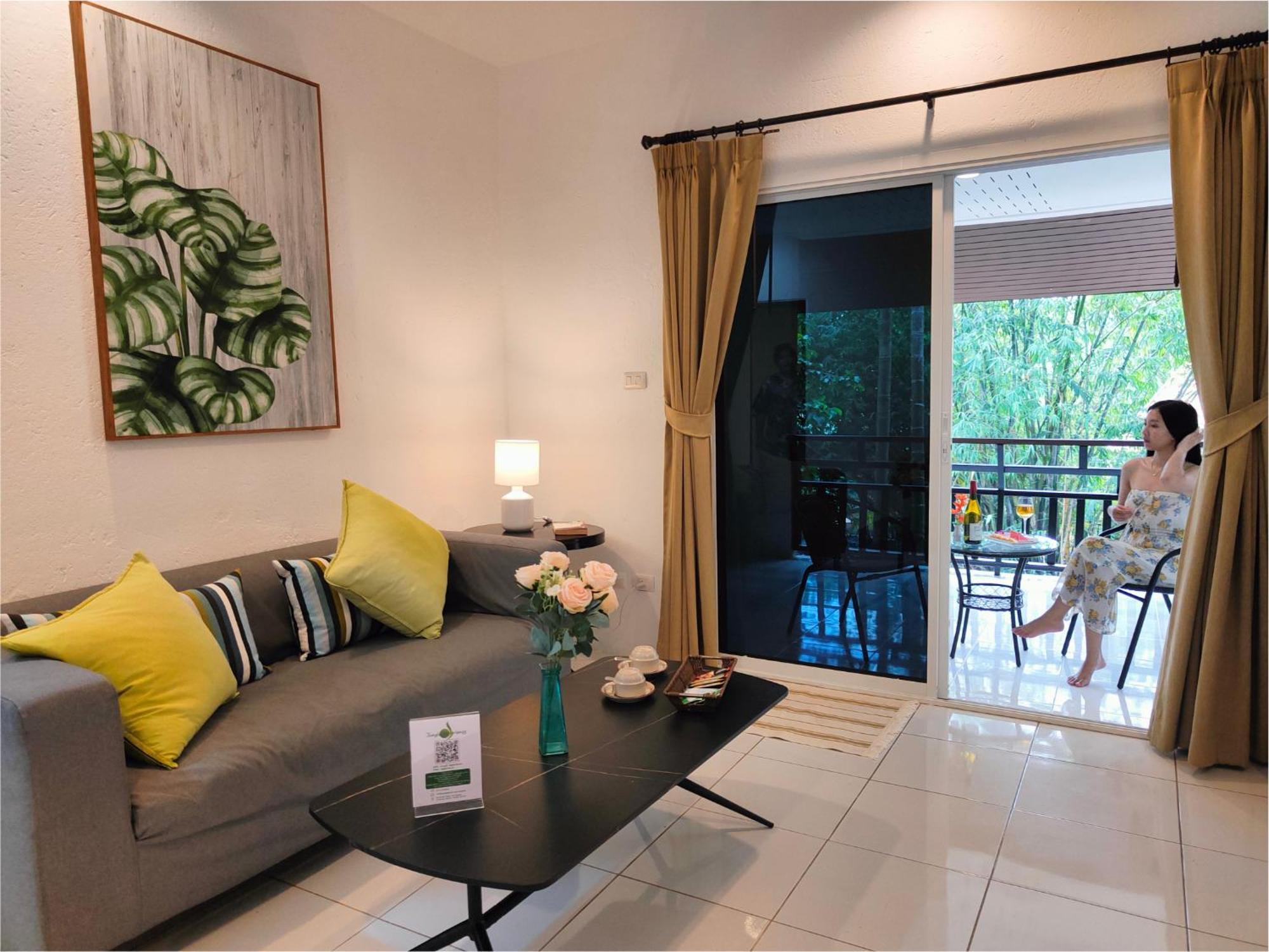 Karon Phuket Jungle Experience Resort מראה חיצוני תמונה