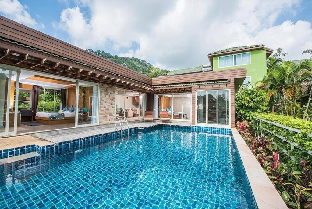 Karon Phuket Jungle Experience Resort מראה חיצוני תמונה